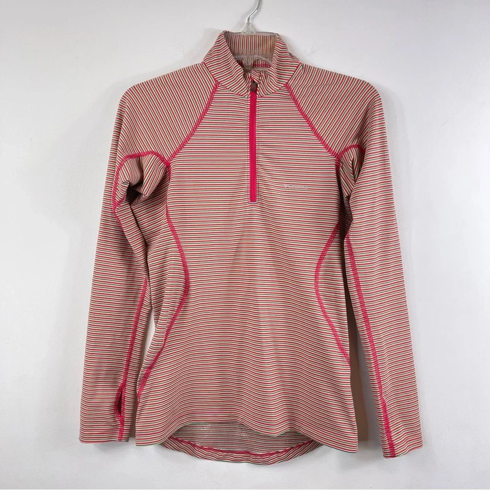 Columbia Long-sleeve  1/4 Zip Athletic Shirt Women’s Size S - Picture 2 of 7